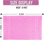 Hand Towels Pink Economy Towels Salon Towels - Image 2