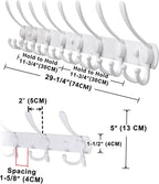 Dseap Coat Rack Wall Mount - Image 2