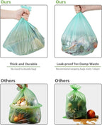 Biodegradable 8 Gallon Trash Bags, AYOTEE Garbage Bags 8 gallon, Compostable - Image 5