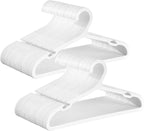 SONGMICS Kids Hangers 100 Pack, Plastic Baby Hangers by SONGMICSbySONGMICSHOME