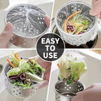 200 PCS Kitchen Disposable Mesh Sink Strainer Bags, Anti-Clogging Drain Filters - Image 4