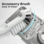 Daily Treasures 15.7"x4.7" Silicone Faucet Splash Guard - Image 3