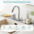 Stone Faucet Mat for Kitchen Sink - Image 7