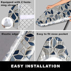 Ironing Board Cover 15x54 Inch- Standard Cotton Cover - Image 6