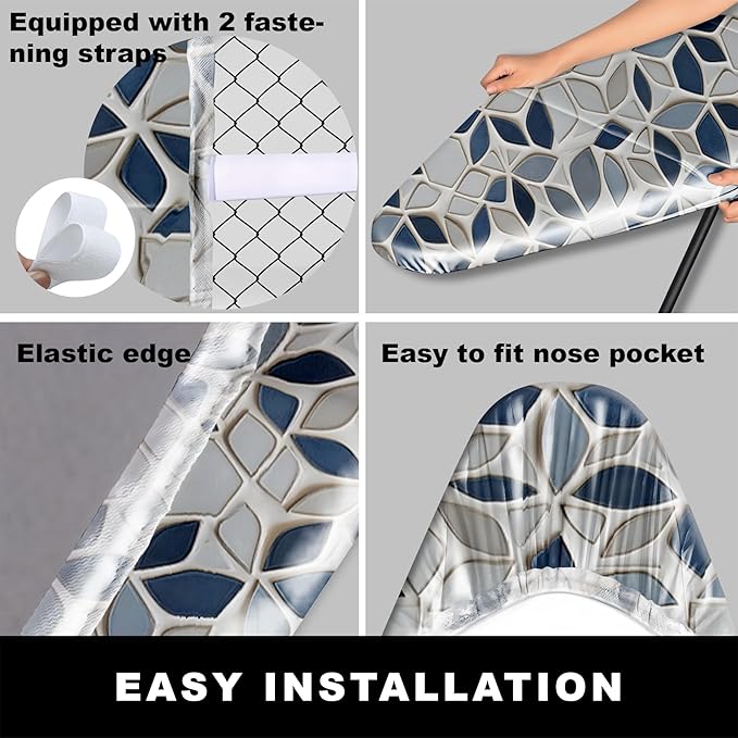 Ironing Board Cover 15x54 Inch- Standard Cotton Cover - Image 6