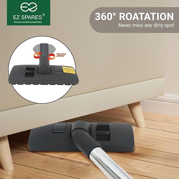 EZ SPARES Universal Vacuum Cleaner Floor Brush - Image 3