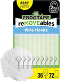 FrogTape reMOVEables Damage Free Adhesive Hook by FROGTAPE