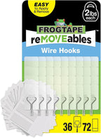 FrogTape reMOVEables Damage Free Adhesive Hook by FROGTAPE