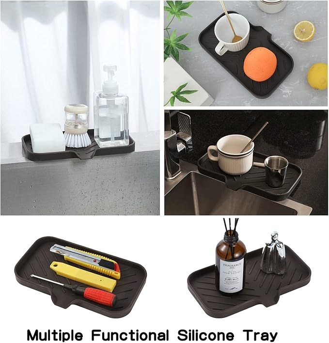 Silicone Bathroom Soap Dishes - Image 5