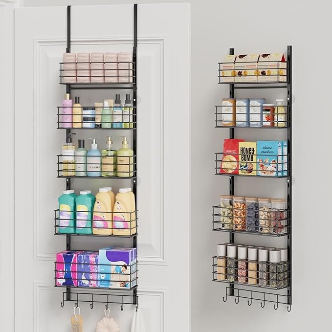 SWTYMIKI Over The Door Organizer by SwtyMiki-TidyHomeSweetLife