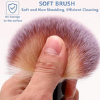 3 Pack Microfiber Duster, Small Dust Brushes, Feather Duster, Soft Fibers - Image 3