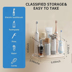 Electric Toothbrush Holder，Toothbrush and Toothpaste Holder - Image 5