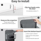 MAX Houser 4-Shelf Over The Door Hanging Organizer - Image 7