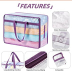 20 Gallon Large Clear Blanket Storage Bags - Image 5