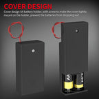 DAIERTEK AA Battery Holder Pack Single 1-4 AA Battery Holder - Image 5