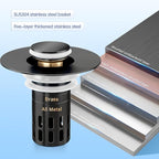 Bathroom Sink Stopper, Pop Up Drain - Image 5