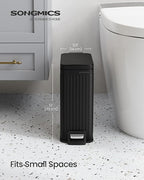 SONGMICS Bathroom Trash Can, 1.6-Gallon Trash Bin - Image 2