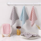 Homaxy 12 Pack Kitchen Dish Cloths, Ultra Soft and Absorbent Dish Towels - Image 6