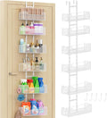 Over The Door Organizer, Metal Hanging Door Organizer by Hongtamoya