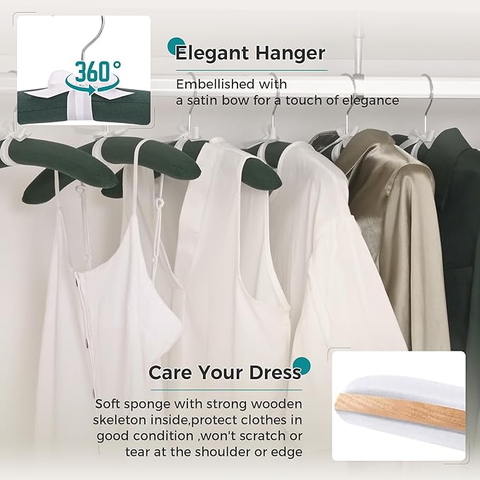 JS HANGER Padded Hangers - Image 5