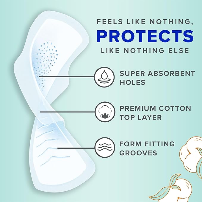 Always Pure Cotton Feminine Pads - Image 2