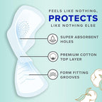 Always Pure Cotton Feminine Pads - Image 2