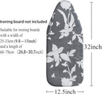 Small Ironing Board Cover Scorch Resistant, Cotton Table top Ironing Board Cover - Image 2