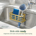 Cuisinart Sponge Holder for Kitchen Sink—Metal Sink Caddy - Image 2