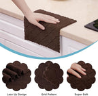 Homaxy 24 Pack Kitchen Dish Cloths, Super Soft and Absorbent Coral Velvet Dish - Image 2