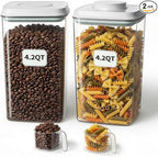 Pop Airtight Food Storage Containers Set by Melovom