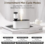 Waterless Diffuser for Essential Oil, Battery Operated Scent Air Aromatherapy - Image 3
