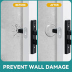 Door Stoppers for Wall, Etybetopstar 6Pack 2" Rubber Door Knob Wall Protectors - Image 3