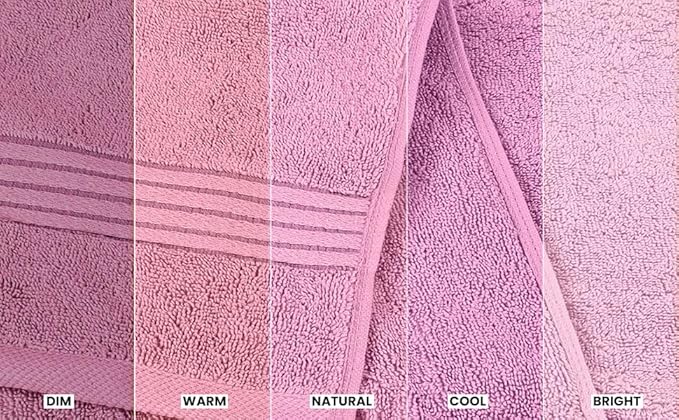 Utopia Towels 8 Piece Premium Towel Set, 2 Bath, 2 Hand, and 4 Washcloths - Image 7