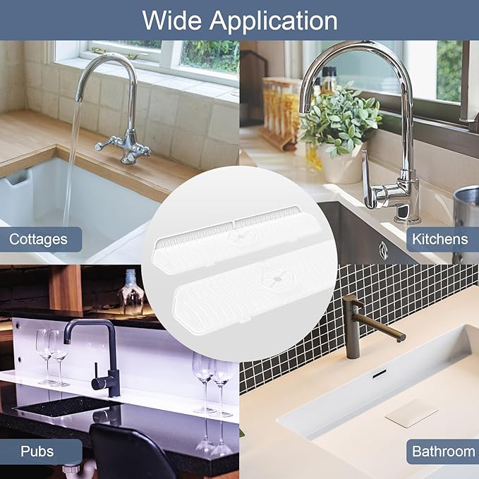 Faucet Guard - 90 Foldable Draining Mat - Image 6