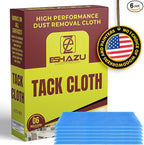 Eshazu Premium Tack Cloth Pack of 06 – Professional Grade Dust and Particle by Eshazu