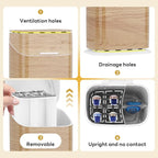 Toothbrush Holders with Cover - Image 5