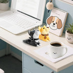DomeStar Cute Dog Door Stopper, Shiba Inu Door Stop Decorative Animal Doorstop - Image 6