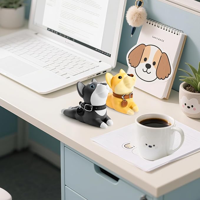DomeStar Cute Dog Door Stopper, Shiba Inu Door Stop Decorative Animal Doorstop - Image 6
