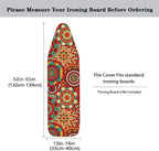 Boho Mandala Flower Print Ironing Protector - Image 5