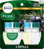 Febreze Odor-Fighting Fade Defy PLUG Air Freshener White Pine & Juniper Berry by Febreze