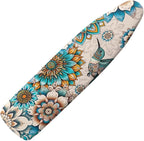 ZDCUSTOM Boho Hummingbird Ironing Board Cover Scorch Resistant Ironing Board by Unknown