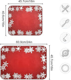 Super Absorbent Dish Drying Mat, Microfiber Fast-Drying Dish Mat, Kitchen Dish - Image 3