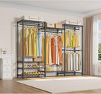 VIPEK V5 Portable Closet Wardrobe Heavy Duty Clothes Rack, Freestanding - Image 2