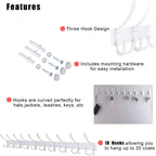 Dseap Coat Rack Wall Mount - Image 8