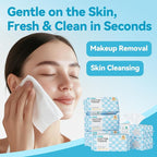 Winner Soft Face Towels, Upgraded Thicker 100% USDA Biobased Facial Towels - Image 5