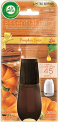 Air Wick Essential Mist Refill, Pumpkin Spice, Essential Oil Diffuser, Air by AirWick