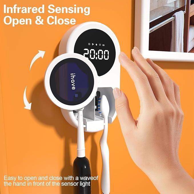 iHave Toothbrush Sanitizer Holder - Image 4