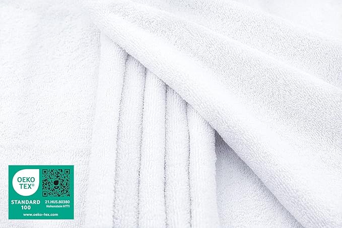 American Soft Linen 100% Cotton 600 GSM Turkish 40x80 Oversized Bath Towel Sheet - Image 2