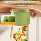 Hanging Strainer for Kitchen Sink, Kitchen Drain Storage Basket, Smart Sink - Image 2