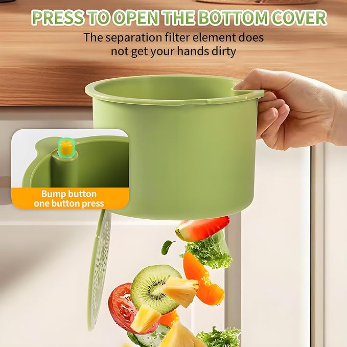 Hanging Strainer for Kitchen Sink, Kitchen Drain Storage Basket, Smart Sink - Image 2
